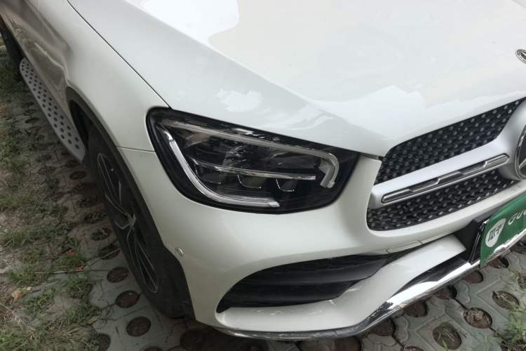Used Mercedes-Benz GLC 2022 Second Facelift GLC 260 L 4MATIC Luxury Edition Right Front Headlight