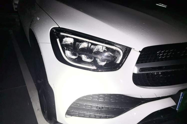 Used Mercedes-Benz GLC 2022 Second Facelift GLC 260 L 4MATIC Luxury Edition Right Front Headlight