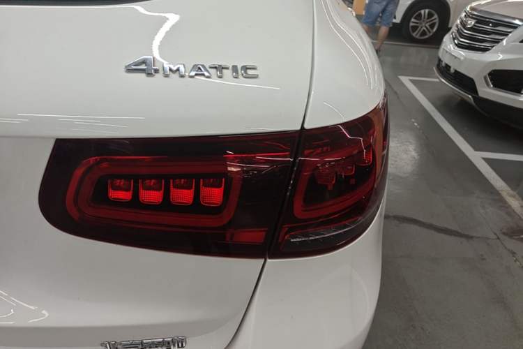 Used Mercedes-Benz GLC 2022 Second Facelift GLC 260 L 4MATIC Dynamic Edition Right Rear Taillight