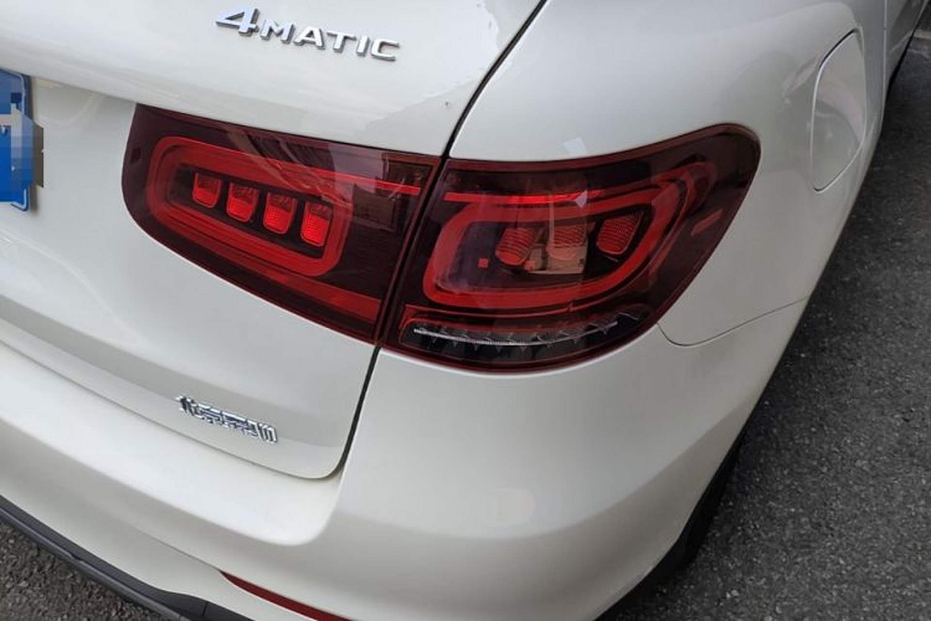 Used Mercedes-Benz GLC 2022 Facelift GLC 260 L 4MATIC Luxury Edition Right Rear Taillight