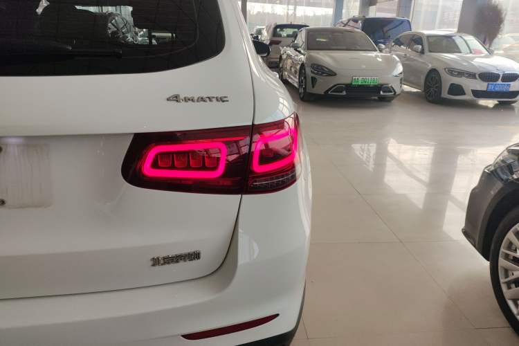 Used Mercedes-Benz GLC 2022 Facelifted GLC 300 L 4MATIC Luxury Edition Right Rear Taillight