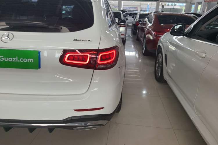 Used Mercedes-Benz GLC 2022 Facelift GLC 300 L 4MATIC Luxury Edition Right Rear Taillight