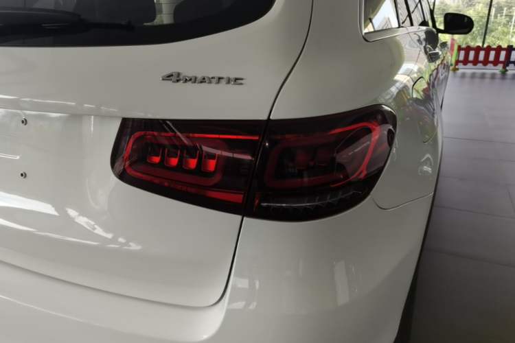 Used Mercedes-Benz GLC 2022 Refreshed GLC 300 L 4MATIC Dynamic Edition Prestige Version Right Rear Taillight