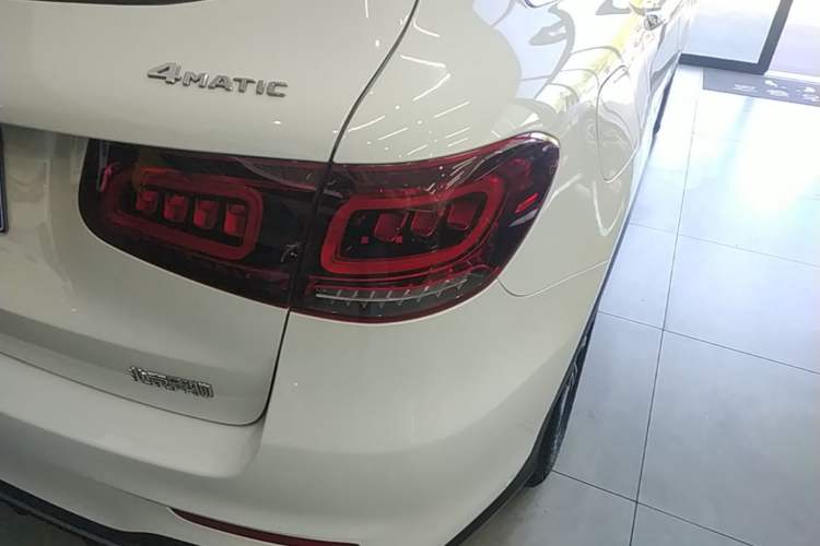 Used Mercedes-Benz GLC 2022 Second Facelift GLC 260 L 4MATIC Luxury Edition Right Rear Taillight