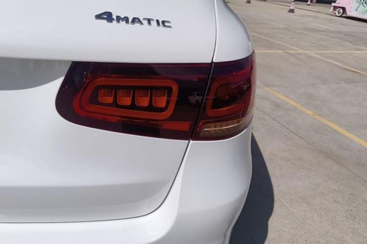 Used Mercedes-Benz GLC 2022 Facelift GLC 260 L 4MATIC Luxury Edition Right Rear Taillight