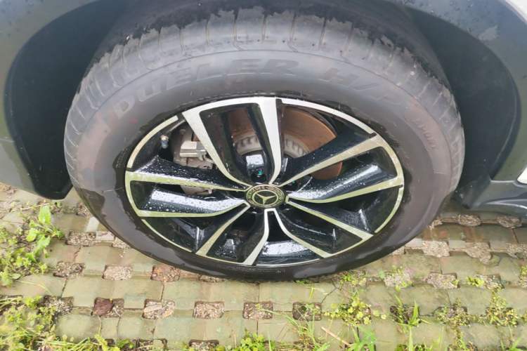 Used Mercedes-Benz GLC 2022 Refreshed GLC 300 L 4MATIC Dynamic Edition Right Rear Wheel Hub