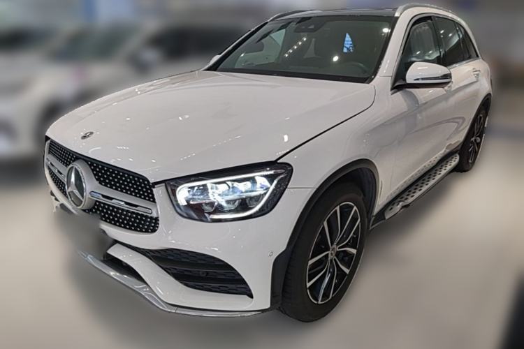 Used Mercedes-Benz GLC 2022 GLC 300 L 4MATIC Dynamic Model Guazi used car, China used car export, Used car for sale, Used  cars, Cheapest cars for sale