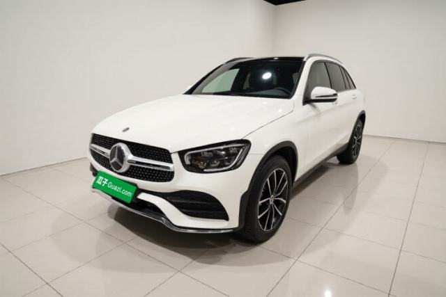 Used Mercedes-Benz GLC 2022 Second Facelift GLC 260 L 4MATIC Luxury Edition