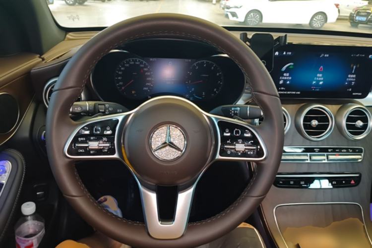 Used Mercedes-Benz GLC 2022 Refreshed GLC 300 L 4MATIC Dynamic Edition Prestige Version Steering Wheel