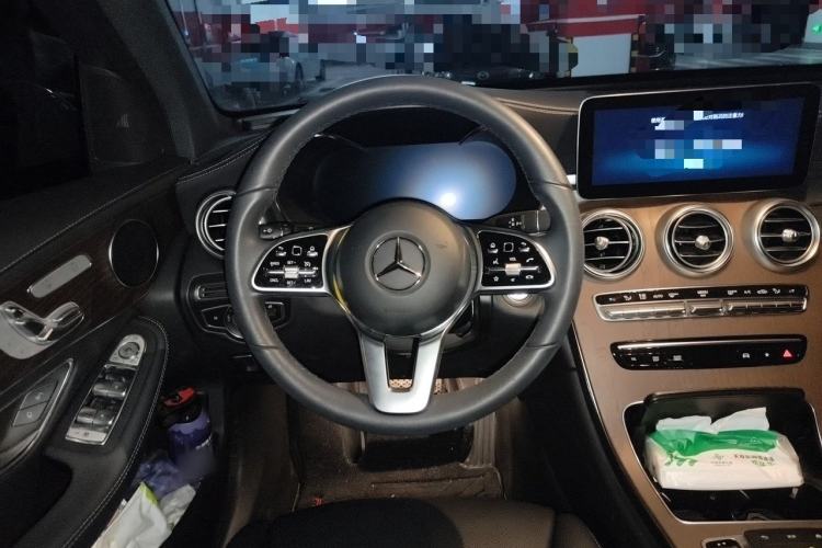 Used Mercedes-Benz GLC 2022 Refreshed GLC 300 L 4MATIC Dynamic Edition Prestige Version Steering Wheel