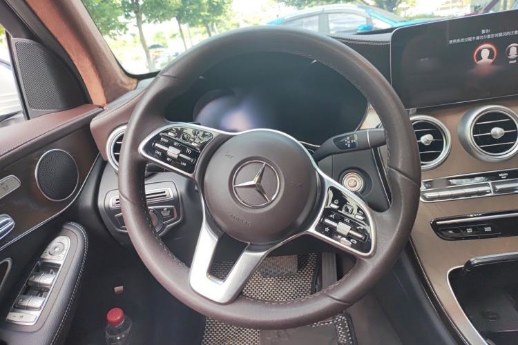 Used Mercedes-Benz GLC 2022 Facelift GLC 300 L 4MATIC Luxury Edition Steering Wheel