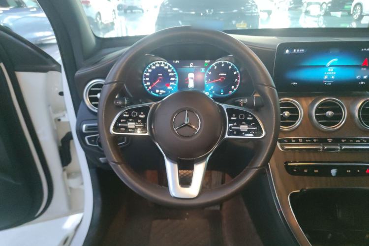 Used Mercedes-Benz GLC 2022 Refreshed GLC 300 L 4MATIC Dynamic Edition Prestige Version Steering Wheel