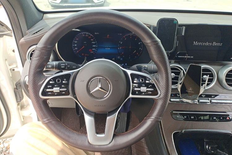 Used Mercedes-Benz GLC 2022 Refreshed GLC 300 L 4MATIC Dynamic Edition Prestige Version Steering Wheel
