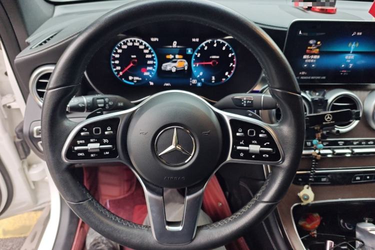 Used Mercedes-Benz GLC 2022 GLC 300 L 4MATIC Dynamic Edition Prestige Model Steering Wheel
