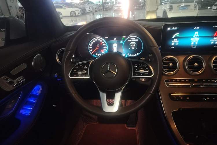 Used Mercedes-Benz GLC 2022 Refreshed GLC 300 L 4MATIC Dynamic Edition Prestige Version Steering Wheel