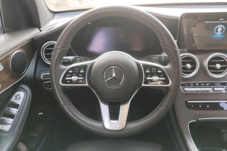 Used Mercedes-Benz GLC 2022 Refreshed GLC 300 L 4MATIC Dynamic Edition Steering Wheel