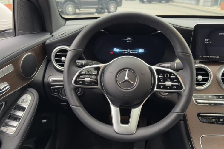 Used Mercedes-Benz GLC 2022 Refreshed GLC 300 L 4MATIC Dynamic Edition Prestige Version Steering Wheel
