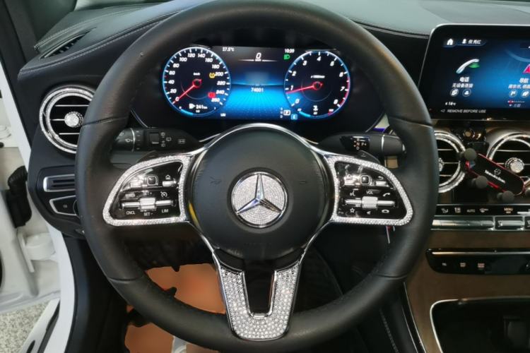 Used Mercedes-Benz GLC 2022 Facelift GLC 260 L 4MATIC Luxury Edition Steering Wheel