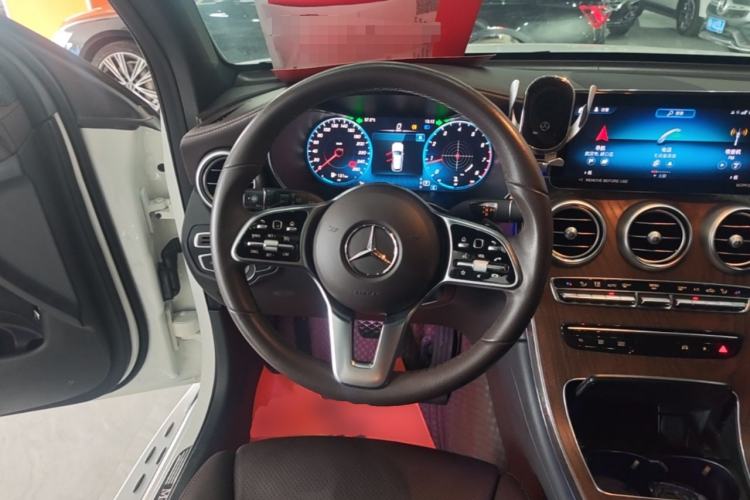 Used Mercedes-Benz GLC 2022 Refreshed GLC 300 L 4MATIC Dynamic Edition Prestige Version Steering Wheel