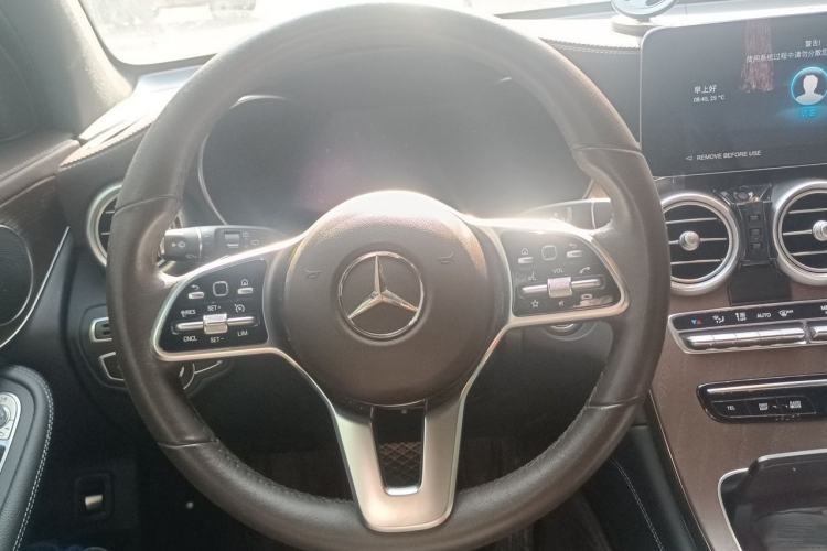 Used Mercedes-Benz GLC 2022 GLC 300 L 4MATIC Dynamic Model Steering Wheel