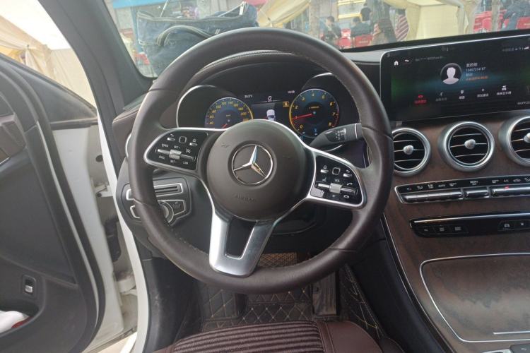 Used Mercedes-Benz GLC 2022 Refreshed GLC 300 L 4MATIC Dynamic Edition Prestige Version Steering Wheel