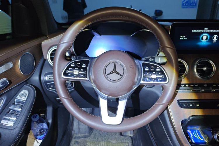 Used Mercedes-Benz GLC 2022 GLC 260 L 4MATIC Luxury Model Steering Wheel