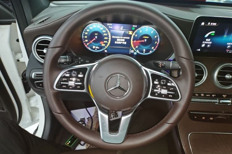 Used Mercedes-Benz GLC 2022 Refreshed GLC 300 L 4MATIC Dynamic Edition Prestige Version Steering Wheel