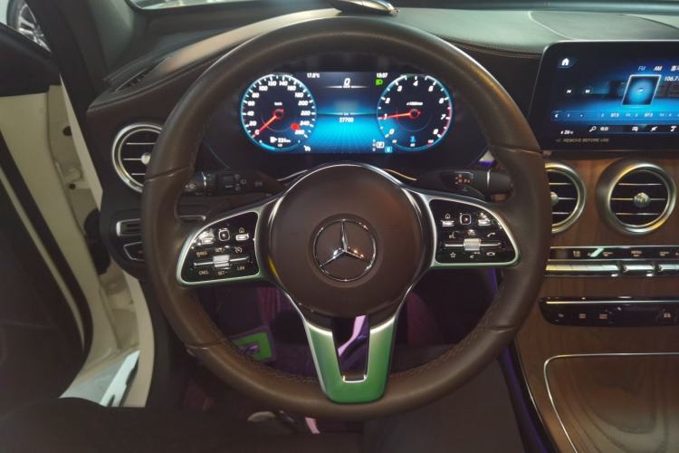 Used Mercedes-Benz GLC 2022 Refreshed GLC 300 L 4MATIC Dynamic Edition Prestige Version Steering Wheel