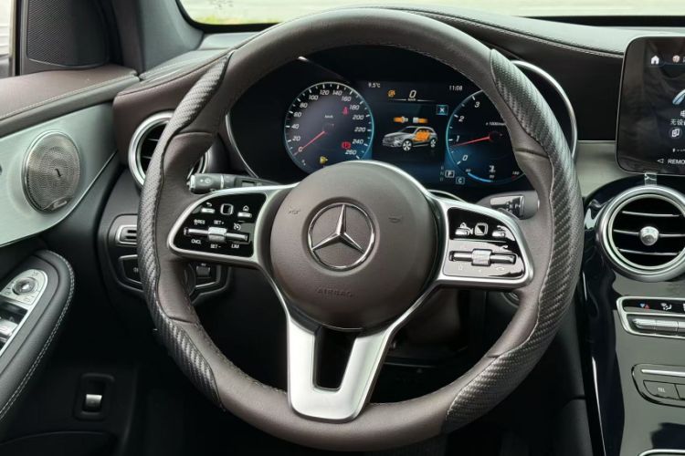 Used Mercedes-Benz GLC 2022 Facelifted GLC 260 L 4MATIC Dynamic Edition Steering Wheel