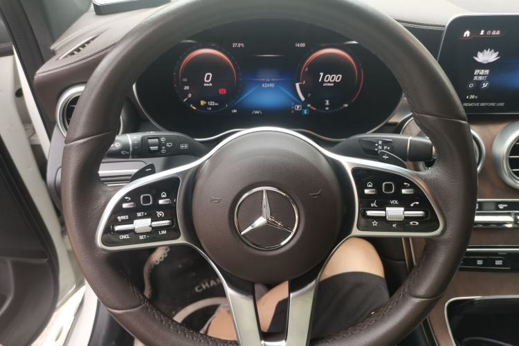 Used Mercedes-Benz GLC 2022 GLC 300 L 4MATIC Dynamic Edition Prestige Model Steering Wheel