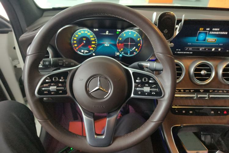 Used Mercedes-Benz GLC 2022 Refreshed GLC 300 L 4MATIC Dynamic Edition Prestige Version Steering Wheel