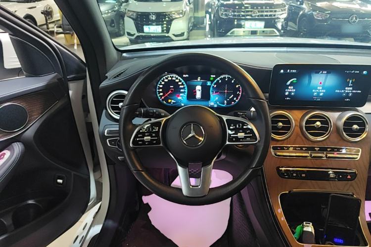 Used Mercedes-Benz GLC 2022 Refreshed GLC 300 L 4MATIC Dynamic Edition Prestige Version Steering Wheel