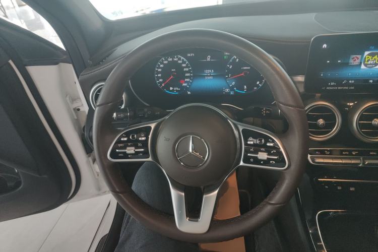 Used Mercedes-Benz GLC 2022 Facelifted GLC 260 L 4MATIC Dynamic Edition Steering Wheel