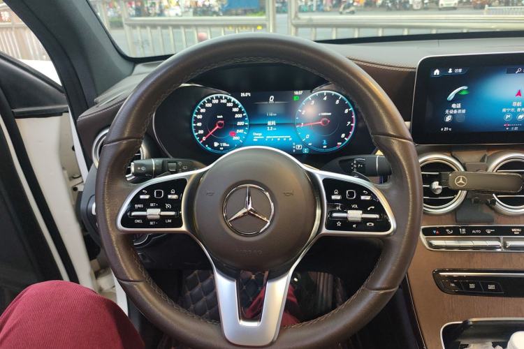 Used Mercedes-Benz GLC 2022 GLC 300 L 4MATIC Dynamic Edition Prestige Model Steering Wheel