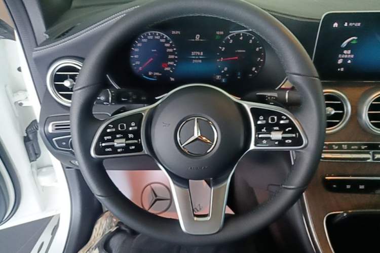 Used Mercedes-Benz GLC 2022 Refreshed GLC 300 L 4MATIC Dynamic Edition Prestige Version Steering Wheel