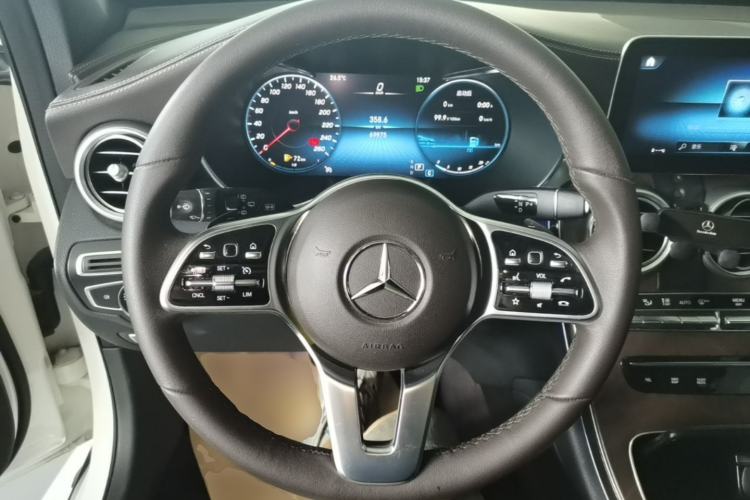 Used Mercedes-Benz GLC 2022 Refreshed GLC 300 L 4MATIC Dynamic Edition Prestige Version Steering Wheel