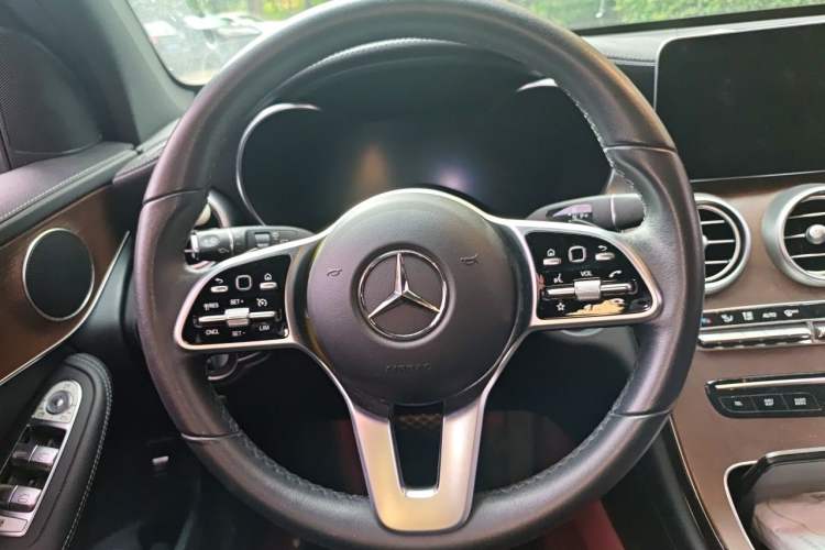 Used Mercedes-Benz GLC 2022 Refreshed GLC 300 L 4MATIC Dynamic Edition Prestige Version Steering Wheel