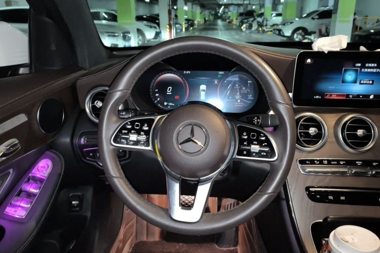 Used Mercedes-Benz GLC 2022 Refreshed GLC 300 L 4MATIC Dynamic Edition Prestige Version Steering Wheel