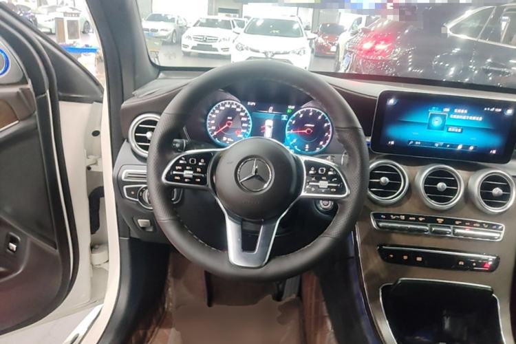 Used Mercedes-Benz GLC 2022 Refreshed GLC 300 L 4MATIC Dynamic Edition Prestige Version Steering Wheel