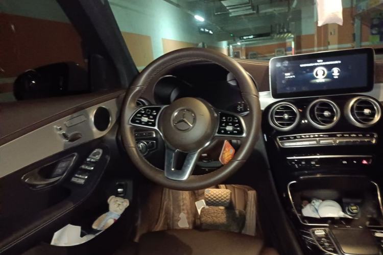 Used Mercedes-Benz GLC 2022 Facelifted GLC 260 L 4MATIC Dynamic Edition Steering Wheel