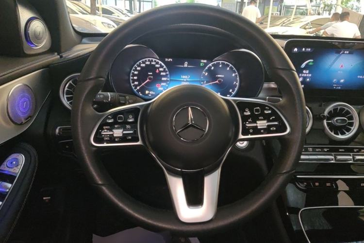 Used Mercedes-Benz GLC 2022 Facelifted GLC 260 L 4MATIC Dynamic Edition Steering Wheel