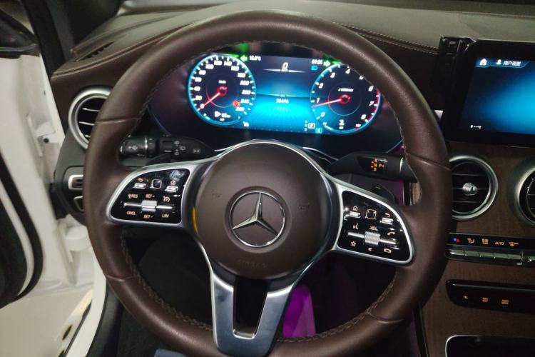 Used Mercedes-Benz GLC 2022 Refreshed GLC 300 L 4MATIC Dynamic Edition Prestige Version Steering Wheel