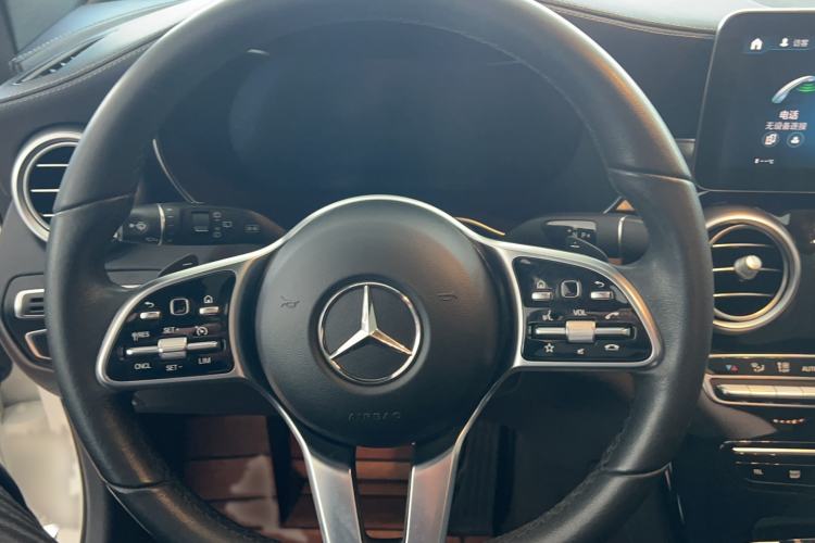 Used Mercedes-Benz GLC 2022 Facelifted GLC 260 L 4MATIC Dynamic Edition Steering Wheel