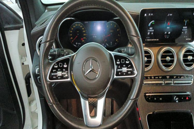 Used Mercedes-Benz GLC 2022 Refreshed GLC 300 L 4MATIC Dynamic Edition Prestige Version Steering Wheel