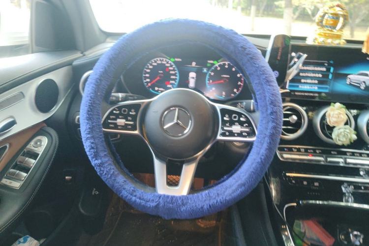 Used Mercedes-Benz GLC 2022 Facelifted GLC 260 L 4MATIC Dynamic Edition Steering Wheel