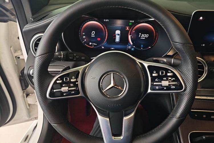 Used Mercedes-Benz GLC 2022 GLC 300 L 4MATIC Dynamic Edition Prestige Model Steering Wheel