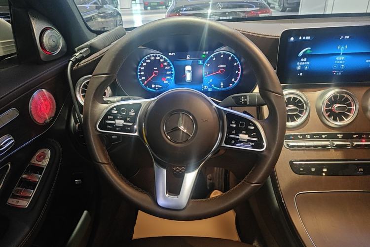 Used Mercedes-Benz GLC 2022 Refreshed GLC 300 L 4MATIC Dynamic Edition Prestige Version Steering Wheel