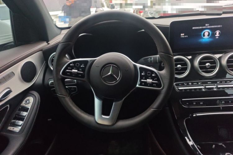 Used Mercedes-Benz GLC 2022 Facelifted GLC 260 L 4MATIC Dynamic Edition Steering Wheel