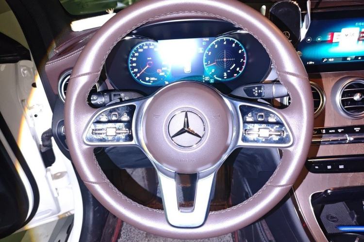 Used Mercedes-Benz GLC 2022 Refreshed GLC 300 L 4MATIC Dynamic Edition Prestige Version Steering Wheel