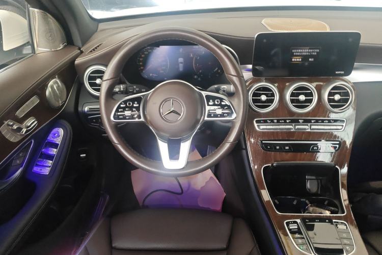 Used Mercedes-Benz GLC 2022 Refreshed GLC 300 L 4MATIC Dynamic Edition Prestige Version Steering Wheel